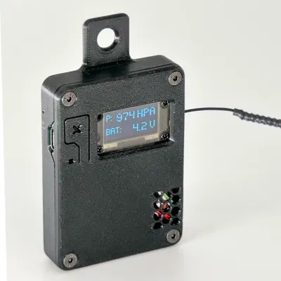 Vỏ Case Cho Heltec WiFi LoRa 32 (v3/v4) Tích Hợp Cảm Biến Môi Trường BME280