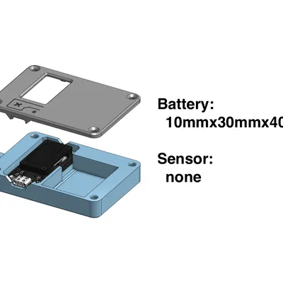 Vỏ Case Cho Heltec WiFi LoRa 32 (v3/v4) Tích Hợp Cảm Biến Môi Trường BME280