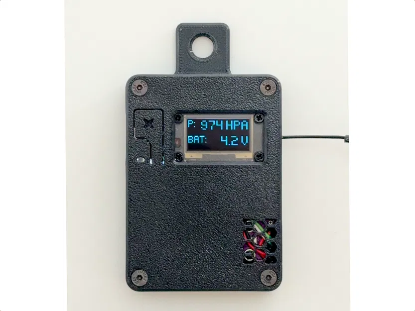 Vỏ Case Cho Heltec WiFi LoRa 32 (v3/v4) Tích Hợp Cảm Biến Môi Trường BME280 - Image 4