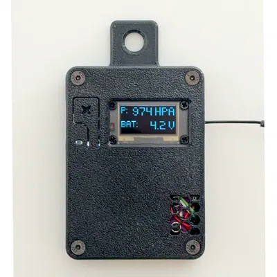 Vỏ Case Cho Heltec WiFi LoRa 32 (v3/v4) Tích Hợp Cảm Biến Môi Trường BME280