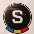 Miếng lót ly in 3D logo đội bóng Sparta Prague độc đáo - Thumbnail 1