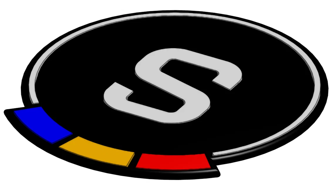 Miếng lót ly in 3D logo đội bóng Sparta Prague độc đáo - Image 2