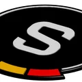 Miếng lót ly in 3D logo đội bóng Sparta Prague độc đáo - Thumbnail 2