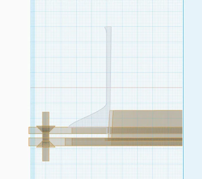 Mặt bích 4 inch cho ống thông gió thùng che với tùy chọn nén 2 mặt - Image 2