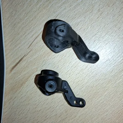 Hub bánh xe cho xe điều khiển Himoto Buggy - ZMotoZ3 XSTR