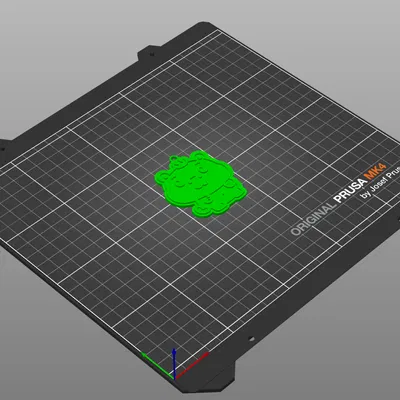 Móc khóa chú hà mã đáng yêu (Cute Hippo Keychain)