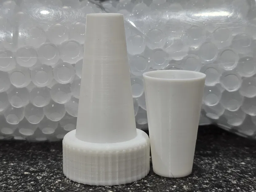 Nắp tiếp đạn Gelblaster thông minh cho chai nước - Tự in 3D - Image 2