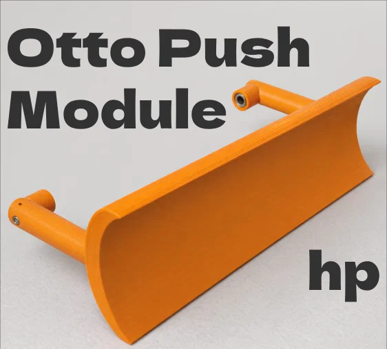 Hp Otto Push Module - Phụ kiện gạt tuyết cho Robot Otto - Image 1