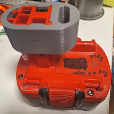 Bộ báo dung lượng pin cho pin Bosch 14.4V đã độ lại