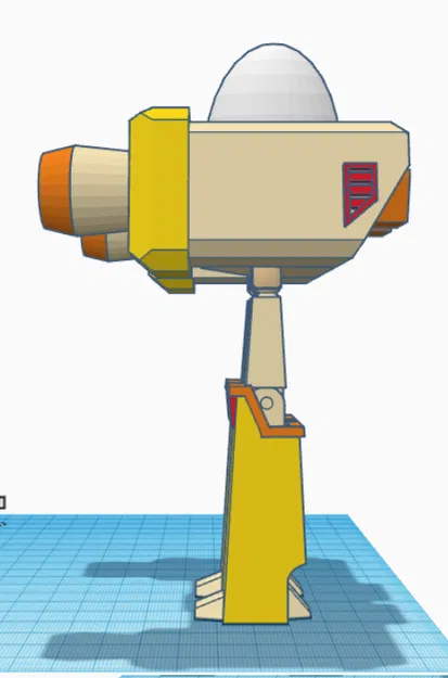 Mô hình 3D Angry Birds Transformers Eggbot độc đáo - Image 4