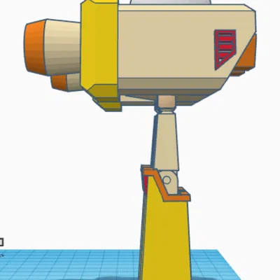 Mô hình 3D Angry Birds Transformers Eggbot độc đáo