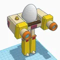 Mô hình 3D Angry Birds Transformers Eggbot độc đáo - Thumbnail 6
