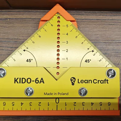 Giá treo thông minh cho thước đo góc LeanCraft KIDO-6A