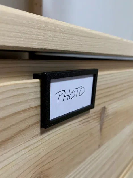 Giá đỡ nhãn cho ngăn kéo IKEA IVAR - Image 1