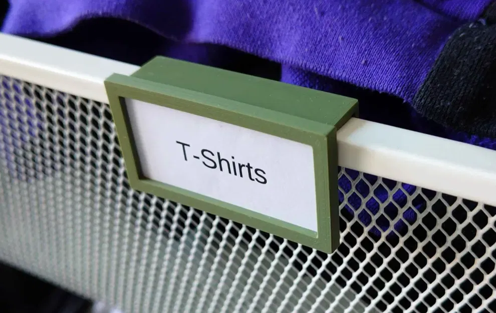 Nhãn dán cho giỏ kệ IKEA Boaxel - Image 1