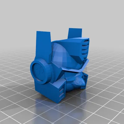 Mô hình Angry Birds Transformers Red - Optimus Prime cho máy in 3D