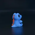 Mô hình 3D Pokemon Totodile mini dễ thương (STL) - Thumbnail 5