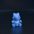 Mô hình 3D Pokemon Totodile mini dễ thương (STL) - Thumbnail 6