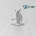 Mô hình chiến binh hươu (The Deer Collection Part 2) in 3D - Thumbnail 2