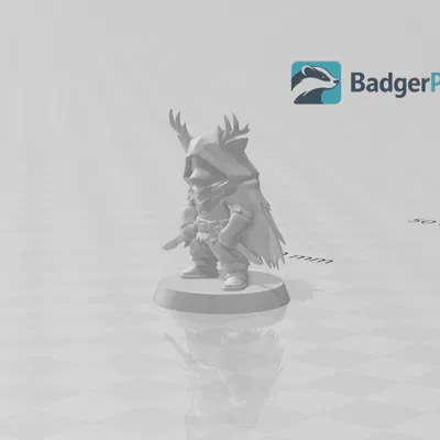 Mô hình chiến binh hươu (The Deer Collection Part 2) in 3D