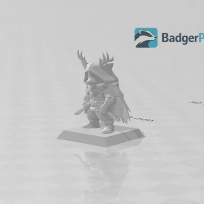 Mô hình chiến binh hươu (The Deer Collection Part 2) in 3D