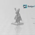 Mô hình chiến binh hươu (The Deer Collection Part 2) in 3D - Thumbnail 6