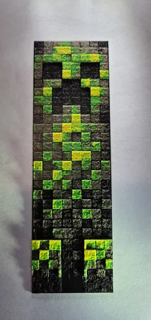 Bookmark Minecraft Creeper - Image 1