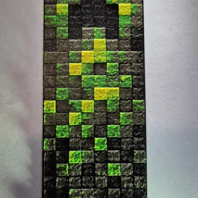 Bookmark Minecraft Creeper