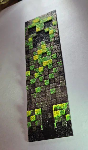 Bookmark Minecraft Creeper - Image 2