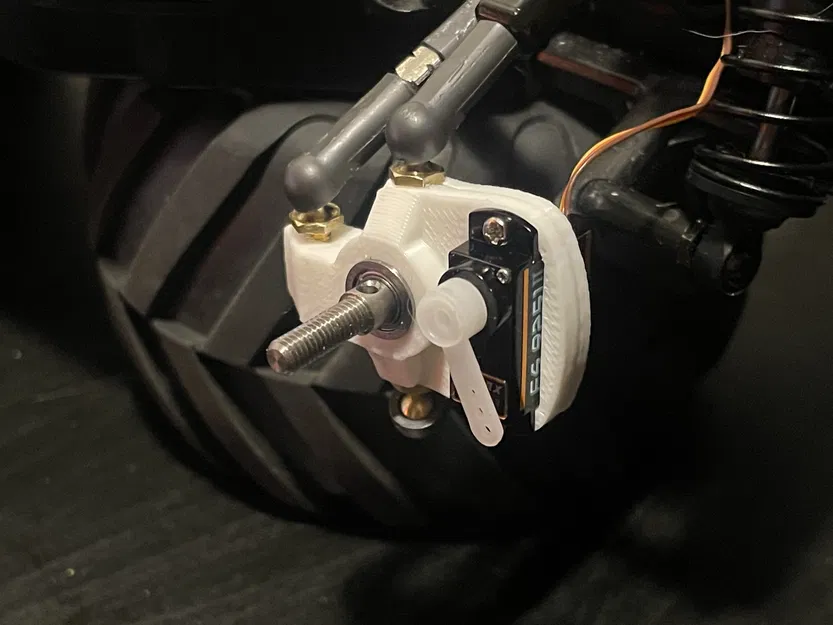 [Đang hoàn thiện] Phanh trước cho xe RC Drift 1/10 RWD - Image 1