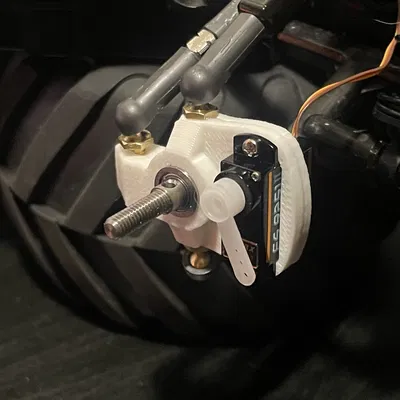 [Đang hoàn thiện] Phanh trước cho xe RC Drift 1/10 RWD