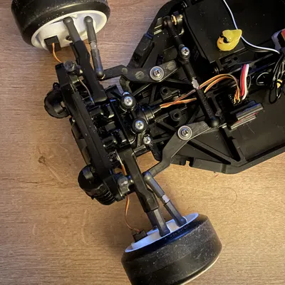 [Đang hoàn thiện] Phanh trước cho xe RC Drift 1/10 RWD