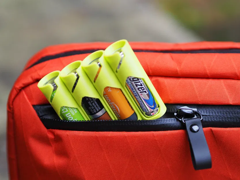 Hộp đựng pin du lịch (AAA, AA, 14500, 18650, 21700) - Image 2