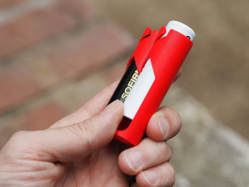 Hộp đựng pin du lịch (AAA, AA, 14500, 18650, 21700) - Image 3