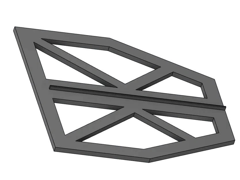 Đồ gá căn chỉnh thước chắn cho bàn trượt cắt ngang (Cross Cut Sled Fence Jig) - Image 1