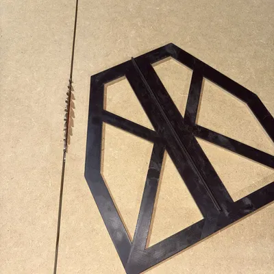 Đồ gá căn chỉnh thước chắn cho bàn trượt cắt ngang (Cross Cut Sled Fence Jig)