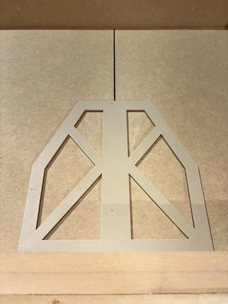 Đồ gá căn chỉnh thước chắn cho bàn trượt cắt ngang (Cross Cut Sled Fence Jig) - Image 3