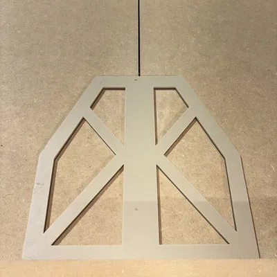 Đồ gá căn chỉnh thước chắn cho bàn trượt cắt ngang (Cross Cut Sled Fence Jig)