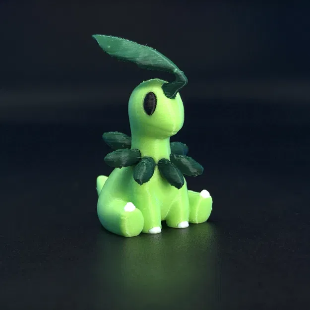 Mô hình 3D Bayleef Pokemon - Phụ kiện trang trí dễ thương - Image 1