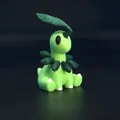 Mô hình 3D Bayleef Pokemon - Phụ kiện trang trí dễ thương - Thumbnail 1