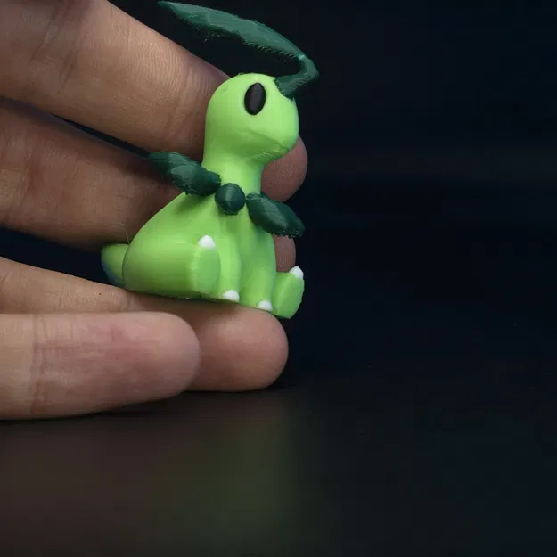 Mô hình 3D Bayleef Pokemon - Phụ kiện trang trí dễ thương - Image 4