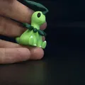 Mô hình 3D Bayleef Pokemon - Phụ kiện trang trí dễ thương - Thumbnail 4