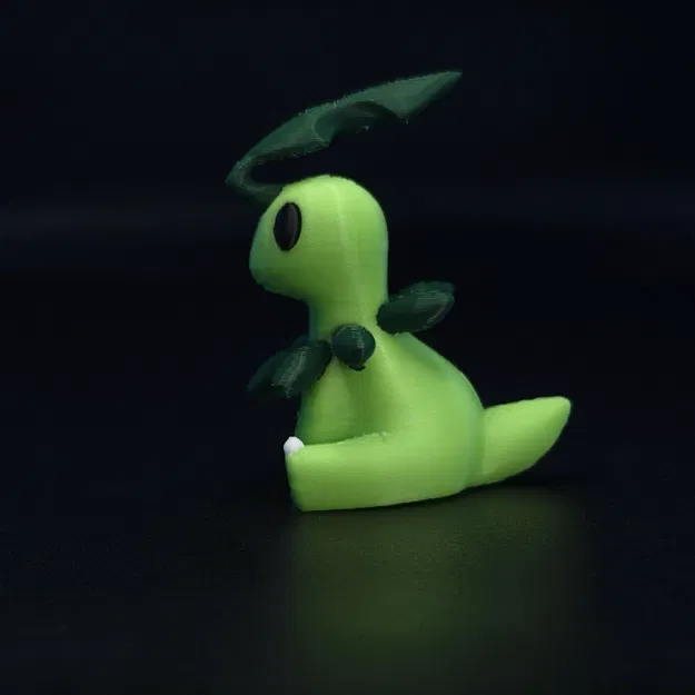 Mô hình 3D Bayleef Pokemon - Phụ kiện trang trí dễ thương - Image 5