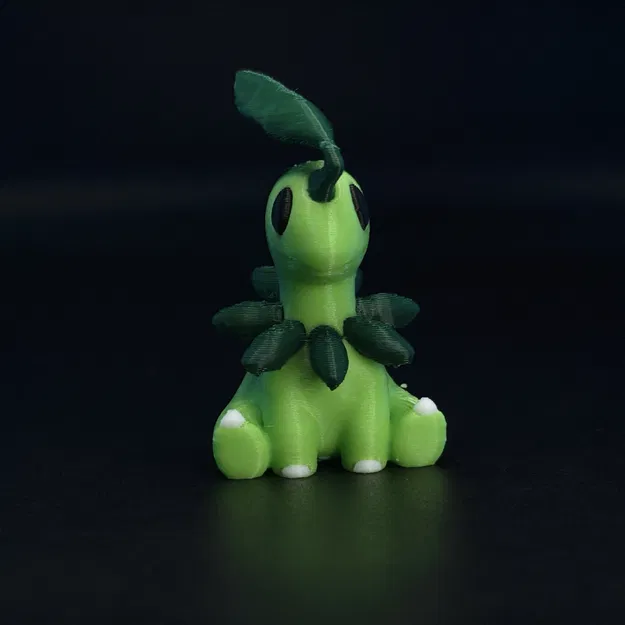 Mô hình 3D Bayleef Pokemon - Phụ kiện trang trí dễ thương - Image 6