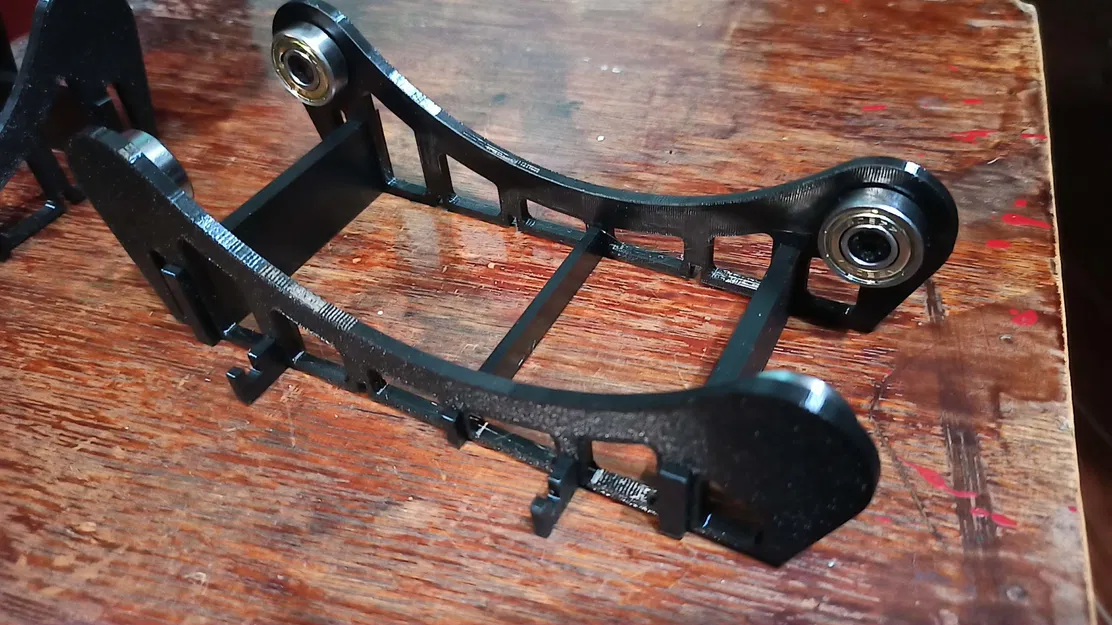 Giá đỡ cuộn nhựa Modular có thể mở rộng! - Image 2