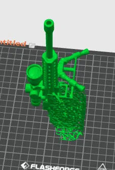 Mô hình súng bắn tỉa (Sniper Rifle) sắc nét cho máy in 3D - Image 1