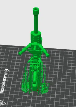 Mô hình súng bắn tỉa (Sniper Rifle) sắc nét cho máy in 3D - Image 2