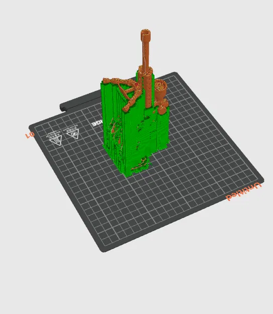 Mô hình súng bắn tỉa (Sniper Rifle) sắc nét cho máy in 3D - Image 3