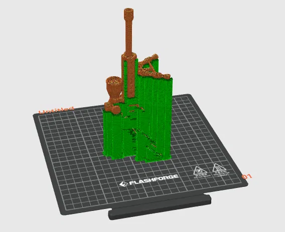 Mô hình súng bắn tỉa (Sniper Rifle) sắc nét cho máy in 3D - Image 4
