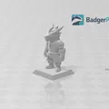 Mô hình Dragonborn Paladin 3D cho trò chơi nhập vai RPG - Thumbnail 2